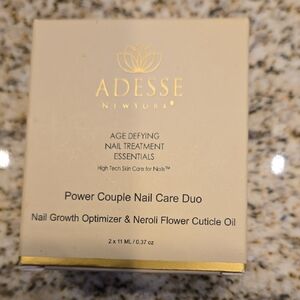Adesse NIB Age Defying Nail Treatment Power Couple Nail Care Duo
